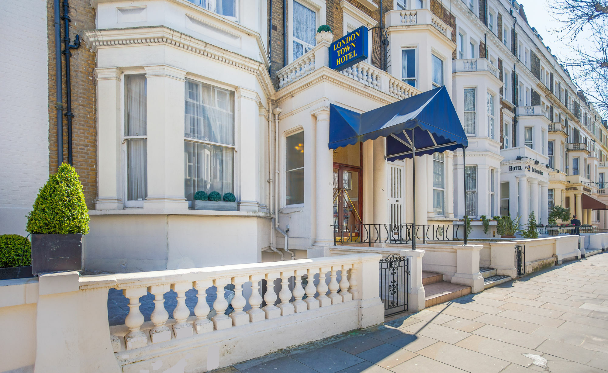 فندق London Town المظهر الخارجي الصورة